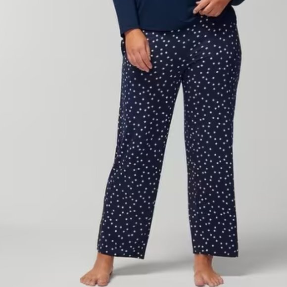 NWT Soma COOL NIGHTS Long Sleeve Pj Set - Picture 5 of 5